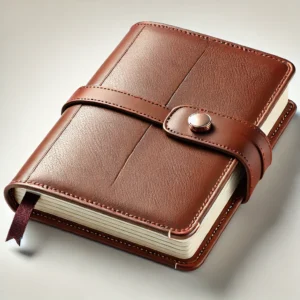 Notes skórzany A5 z magnetycznym zamknięciem