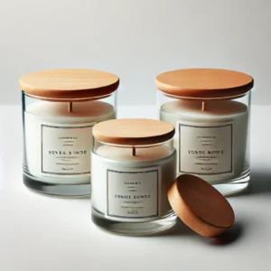 Zestaw 3 świec zapachowych RelaxAroma